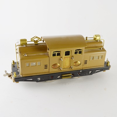 Lionel #318E "Bild-A-Loco” Standard Gauge Electric Locomotive