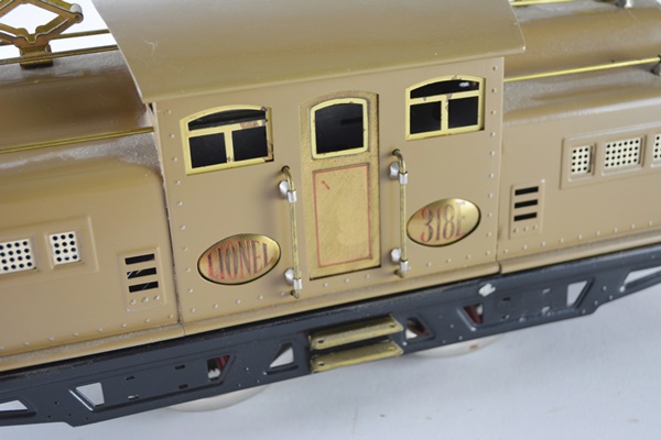 Lionel #318E "Bild-A-Loco” Standard Gauge Electric Locomotive