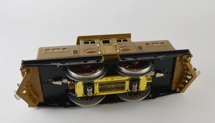 Lionel #318E "Bild-A-Loco” Standard Gauge Electric Locomotive