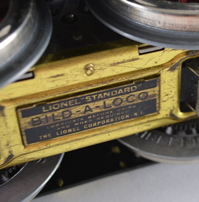 Lionel #318E "Bild-A-Loco” Standard Gauge Electric Locomotive