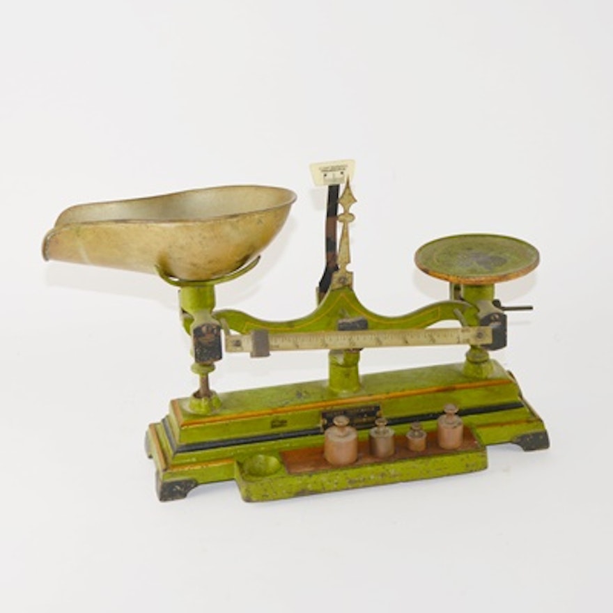 Henry Troemner Beam Scale