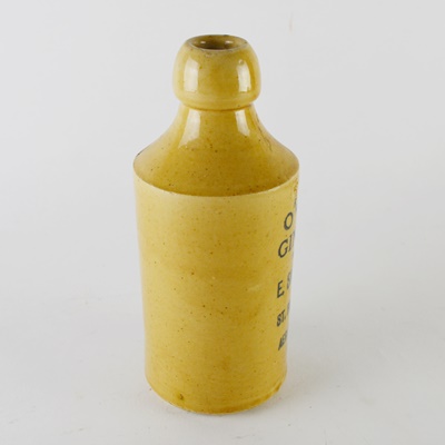 Old Style Stone Ginger Beer and Vimo English Ginger Beer Stoneware Bottles