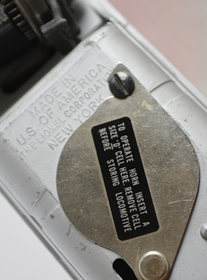 Two Lionel #2383 Santa Fe O-Gauge Locomotives