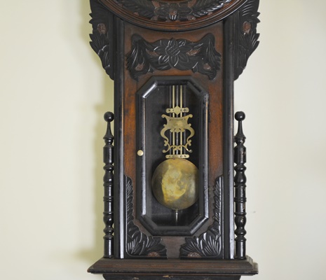 Antique Japanese Seikosha Wall Clock