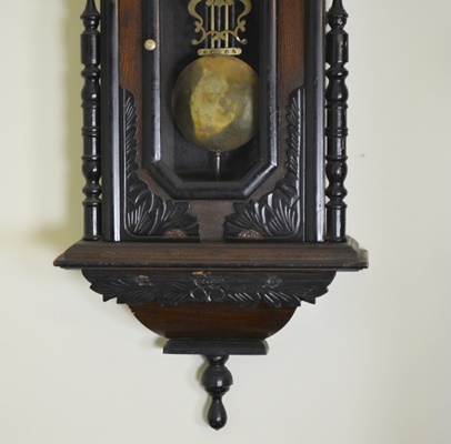 Antique Japanese Seikosha Wall Clock