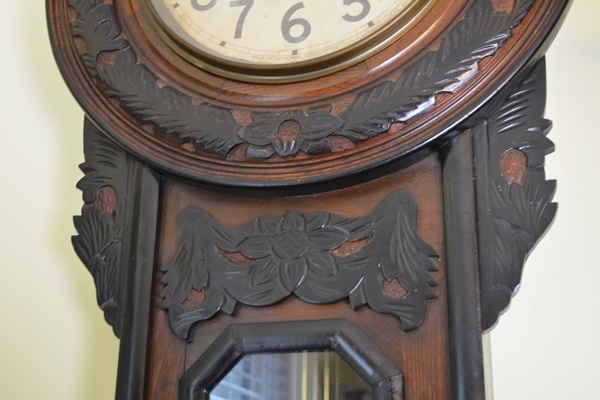 Antique Japanese Seikosha Wall Clock