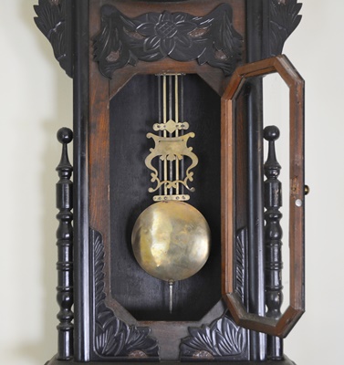 Antique Japanese Seikosha Wall Clock