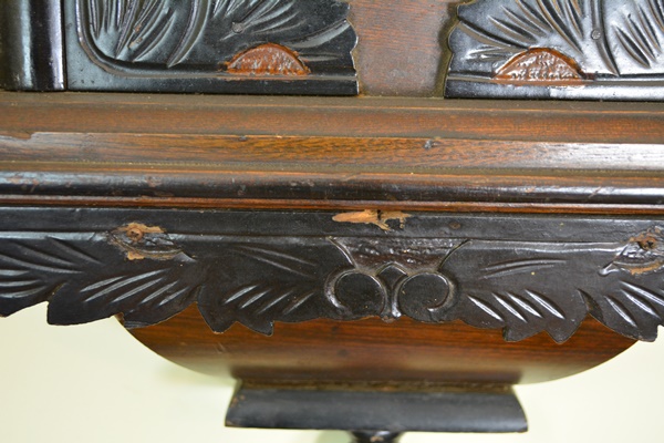 Antique Japanese Seikosha Wall Clock