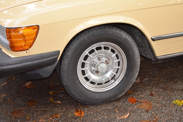 1980 Mercedes-Benz Convertible 450SL With Low Miles