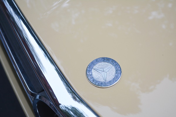 1980 Mercedes-Benz Convertible 450SL With Low Miles