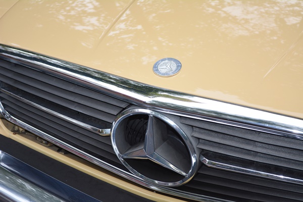 1980 Mercedes-Benz Convertible 450SL With Low Miles