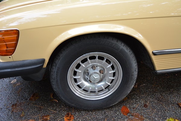 1980 Mercedes-Benz Convertible 450SL With Low Miles