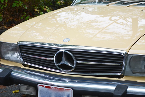 1980 Mercedes-Benz Convertible 450SL With Low Miles