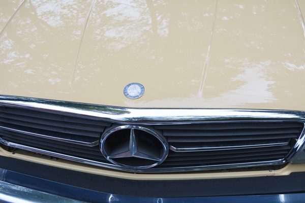 1980 Mercedes-Benz Convertible 450SL With Low Miles