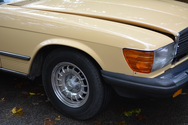 1980 Mercedes-Benz Convertible 450SL With Low Miles