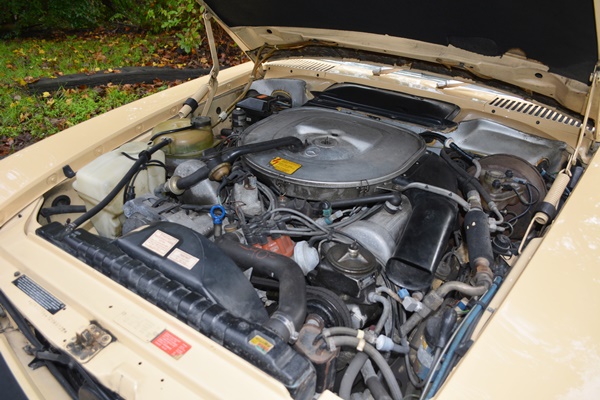 1980 Mercedes-Benz Convertible 450SL With Low Miles