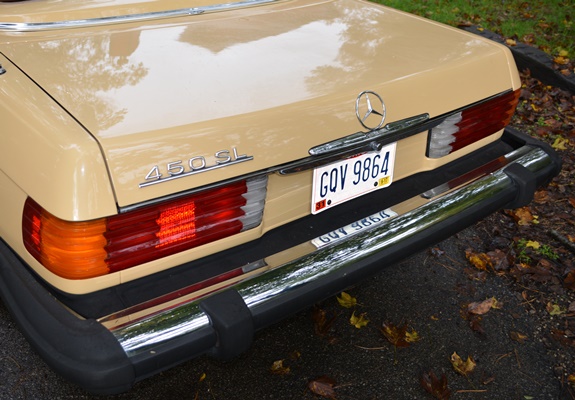 1980 Mercedes-Benz Convertible 450SL With Low Miles