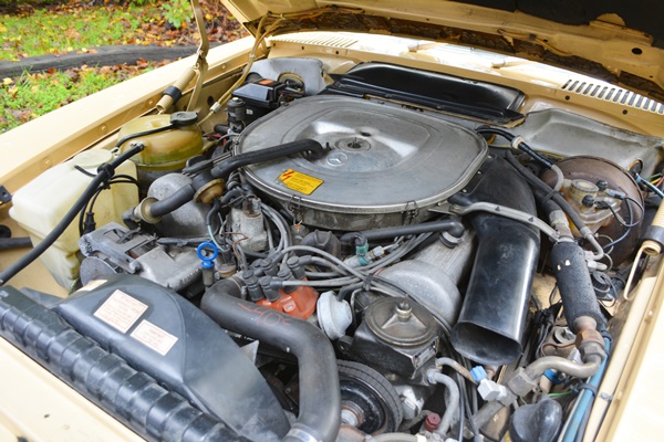 1980 Mercedes-Benz Convertible 450SL With Low Miles