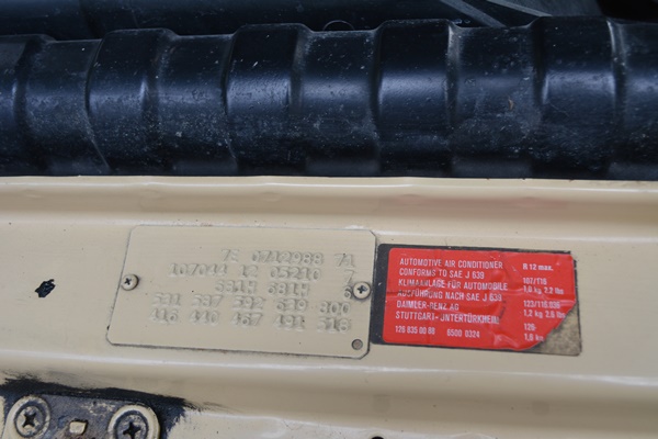 1980 Mercedes-Benz Convertible 450SL With Low Miles