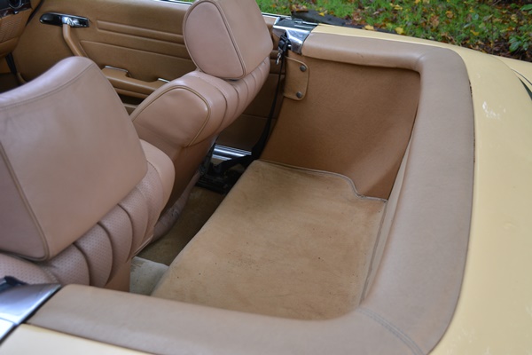 1980 Mercedes-Benz Convertible 450SL With Low Miles