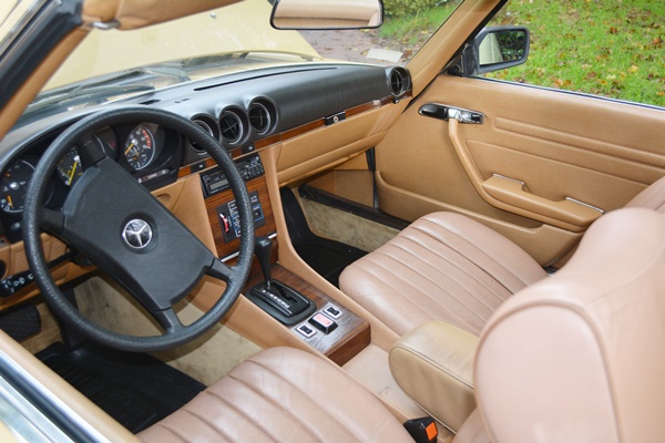 1980 Mercedes-Benz Convertible 450SL With Low Miles