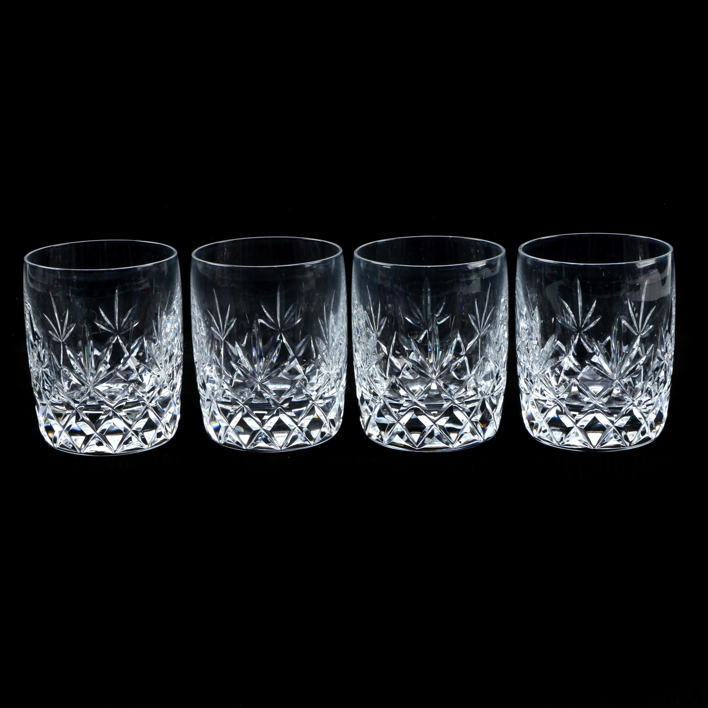 Lenox "Charleston" Crystal Old Fashioned Glasses
