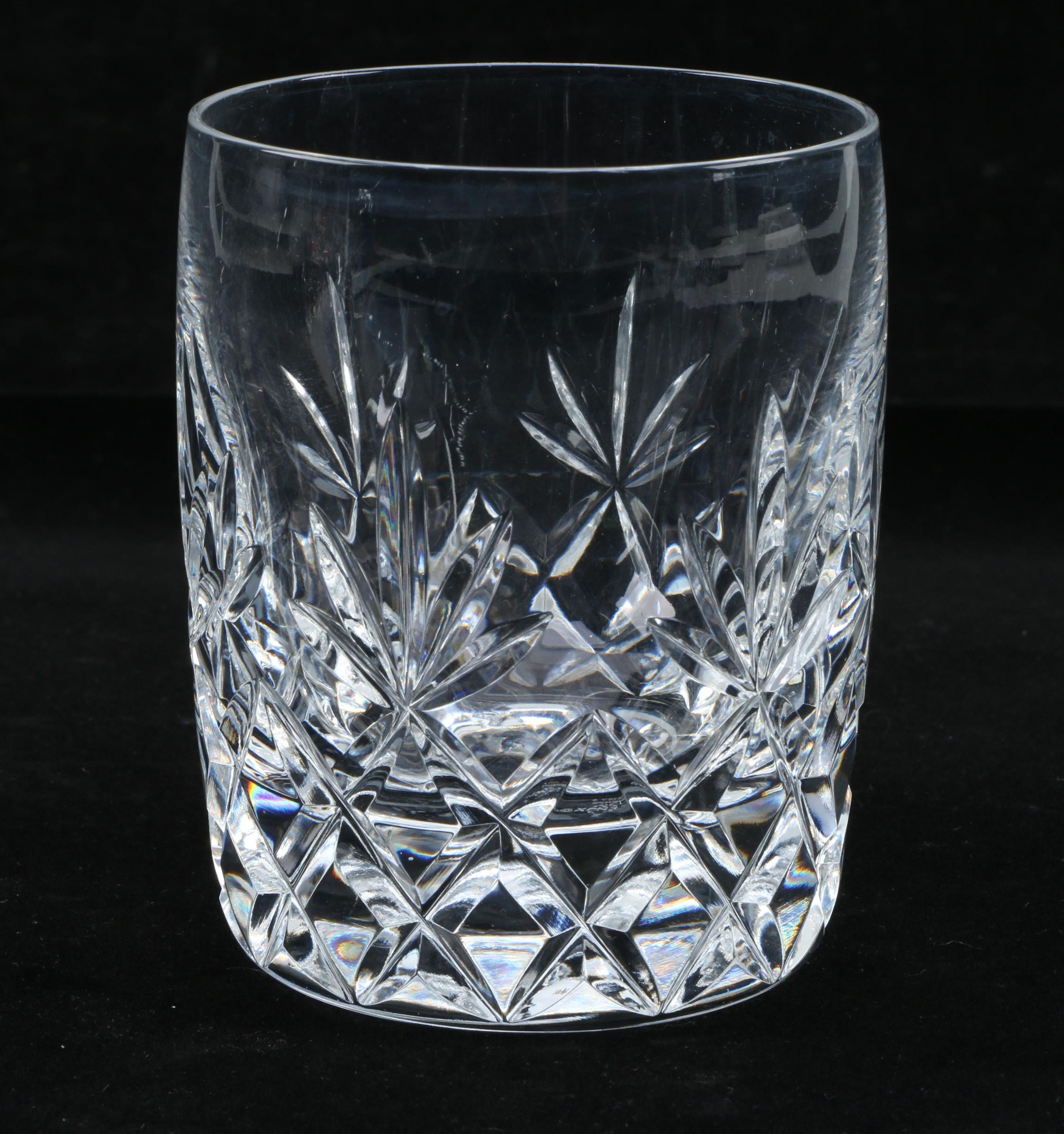 Lenox "Charleston" Crystal Old Fashioned Glasses