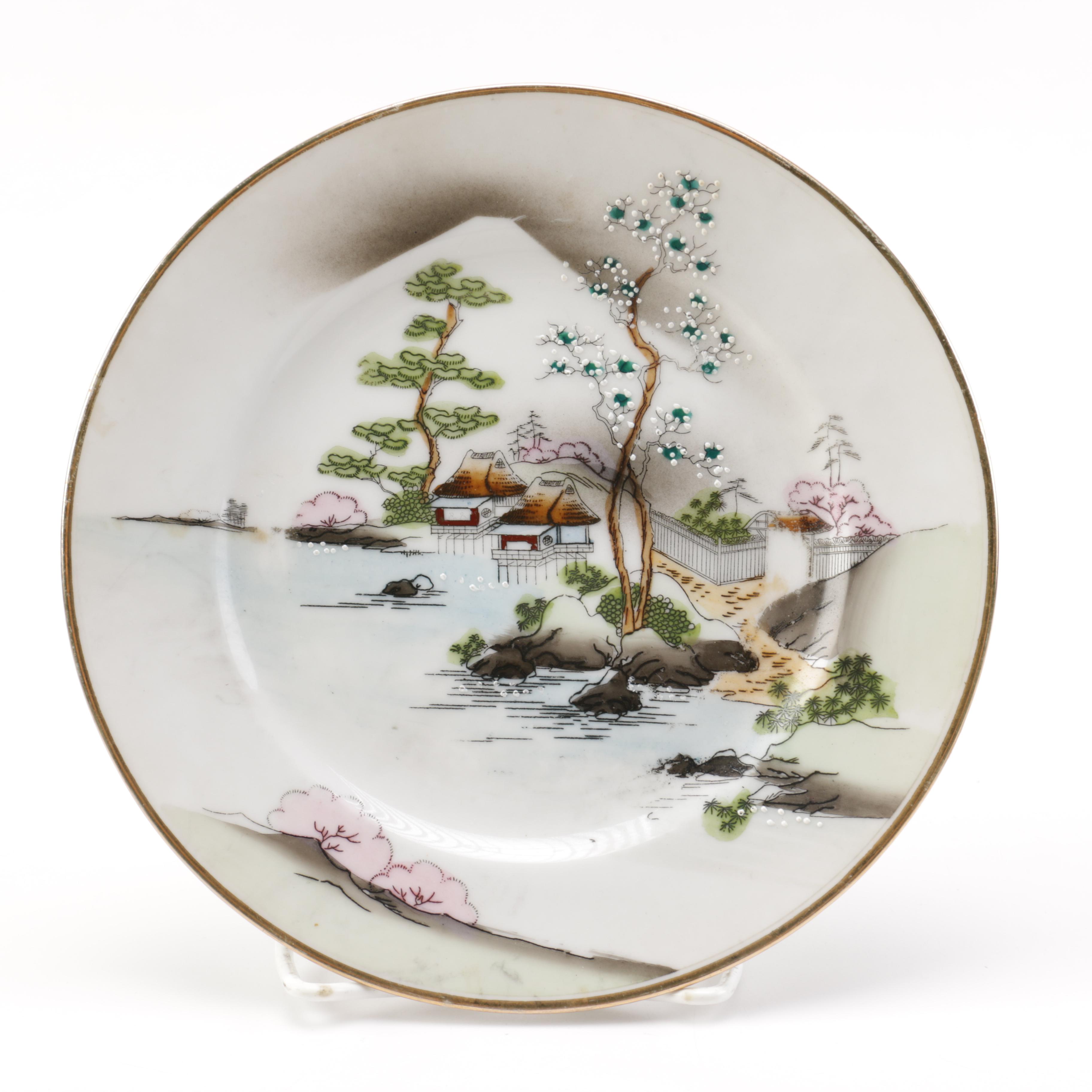 Japanese Tea set with Plates