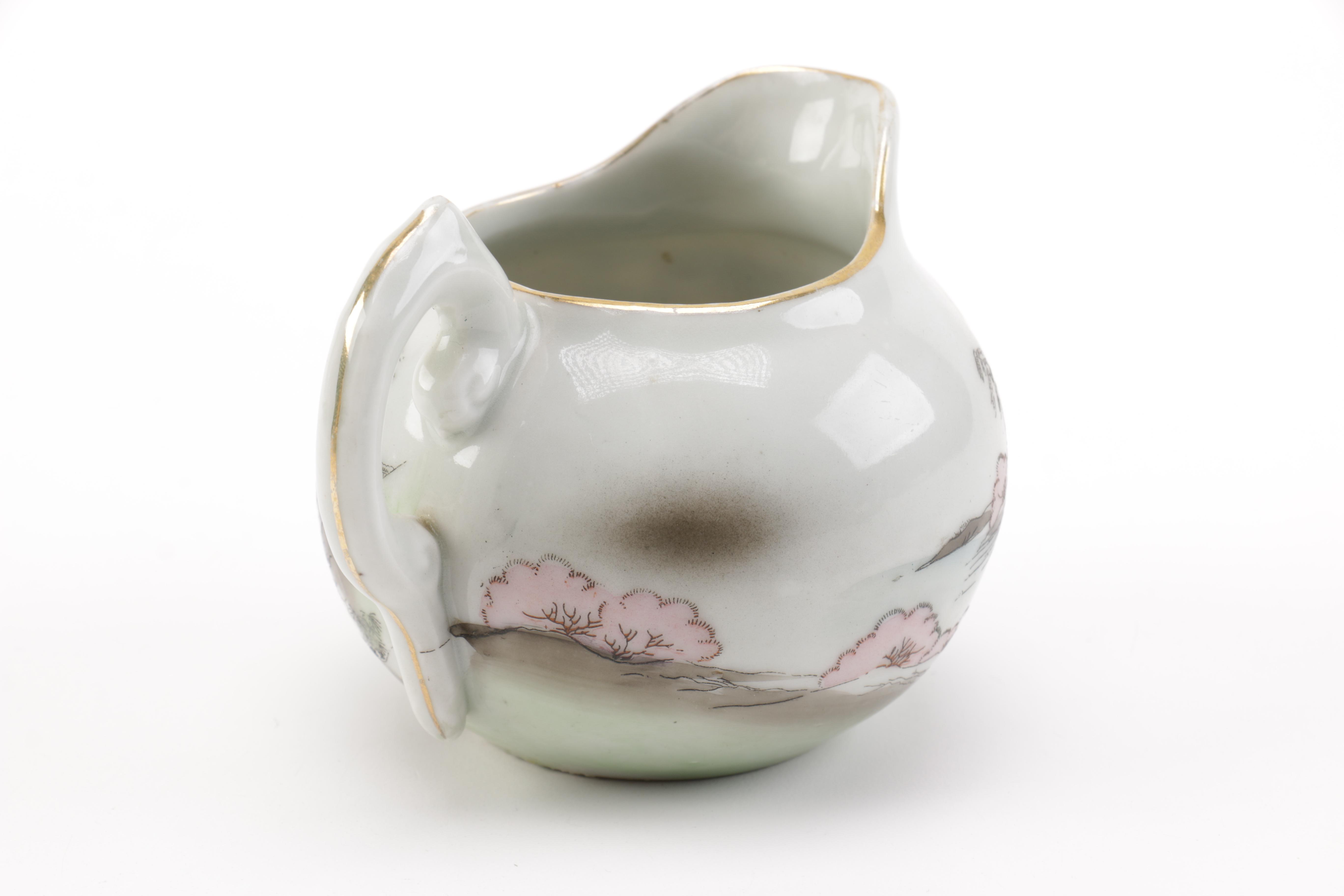 Japanese Tea set with Plates