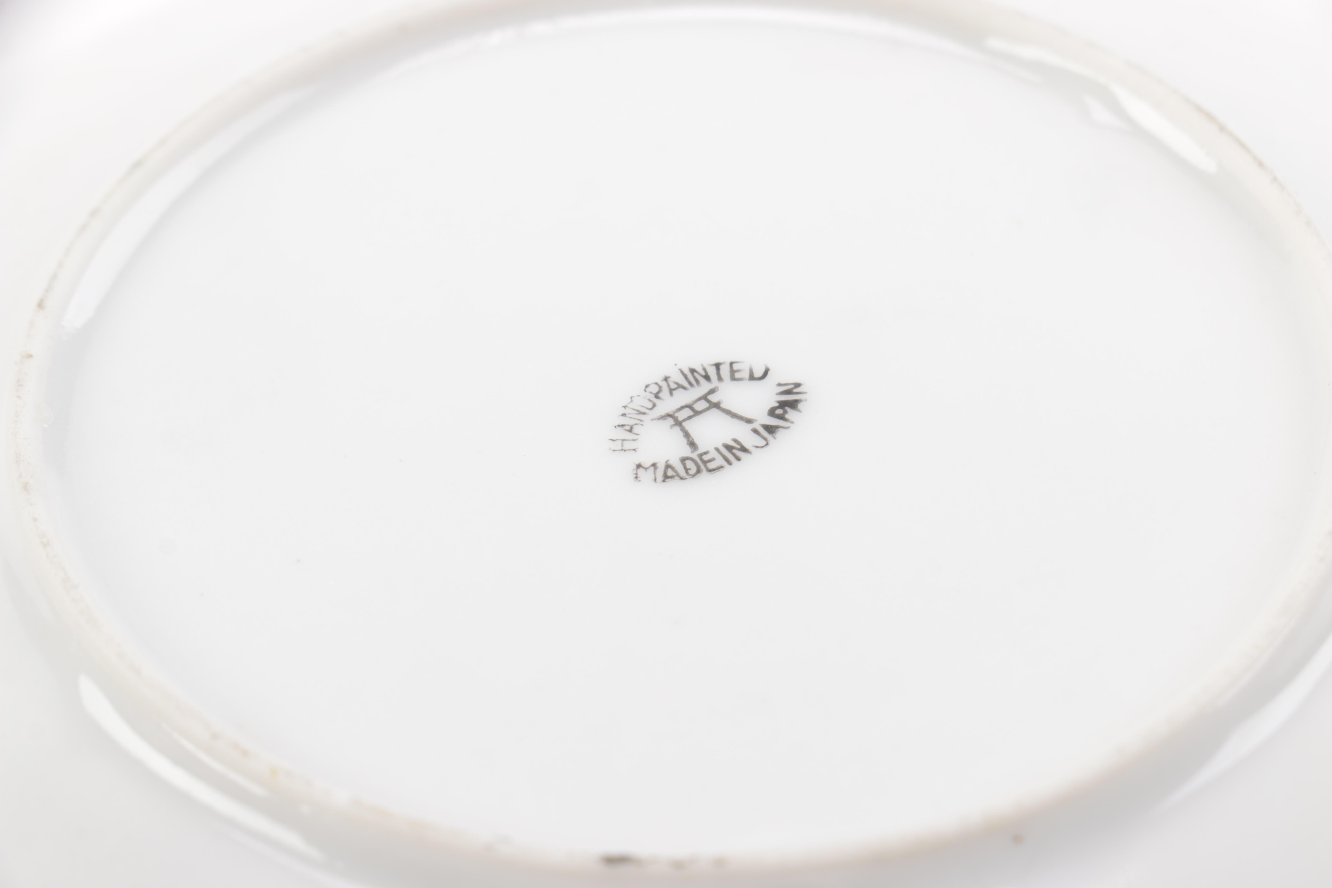 Japanese Tea set with Plates