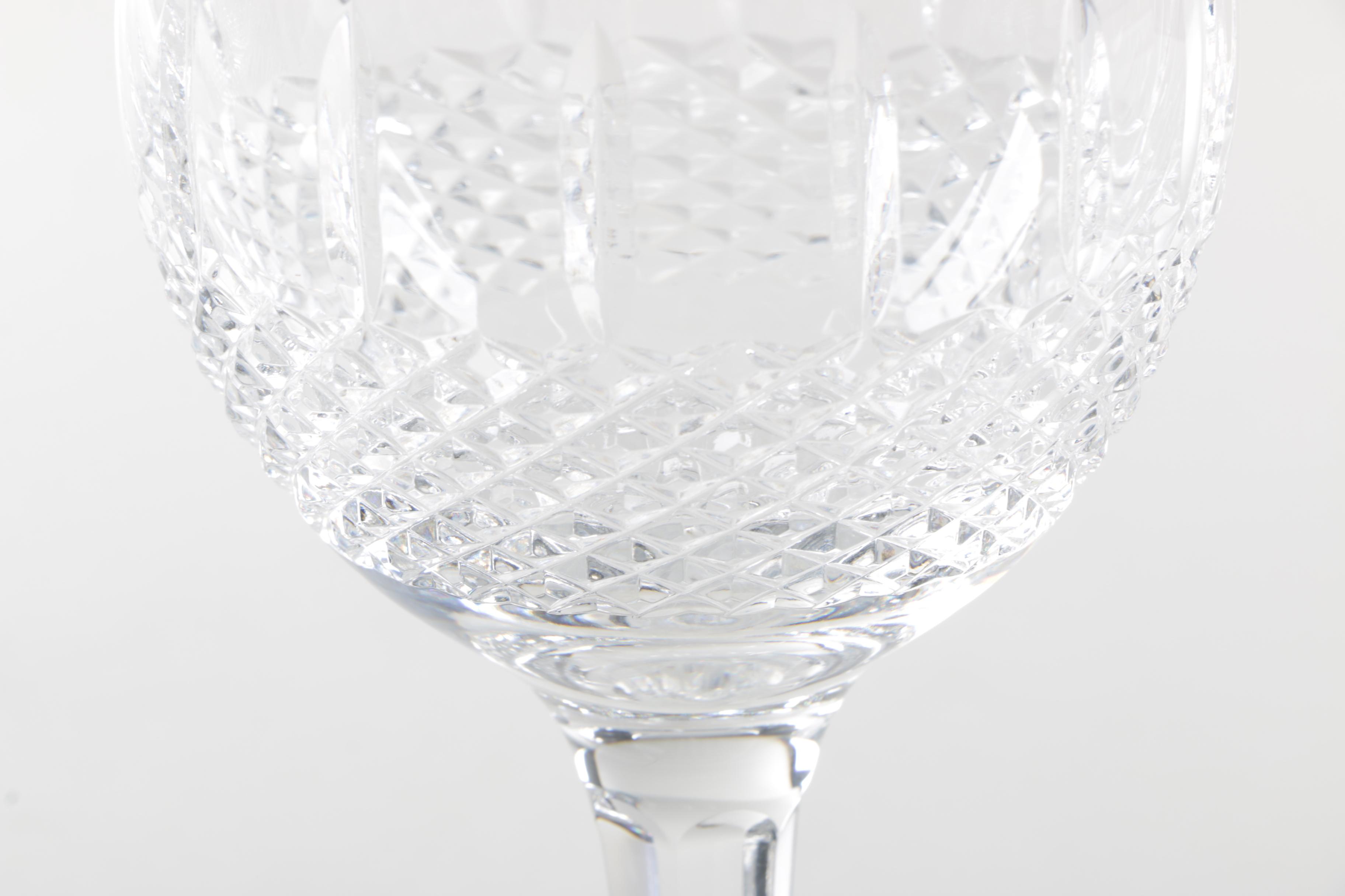 Waterford "Glenmede" Balloon Wine Glasses