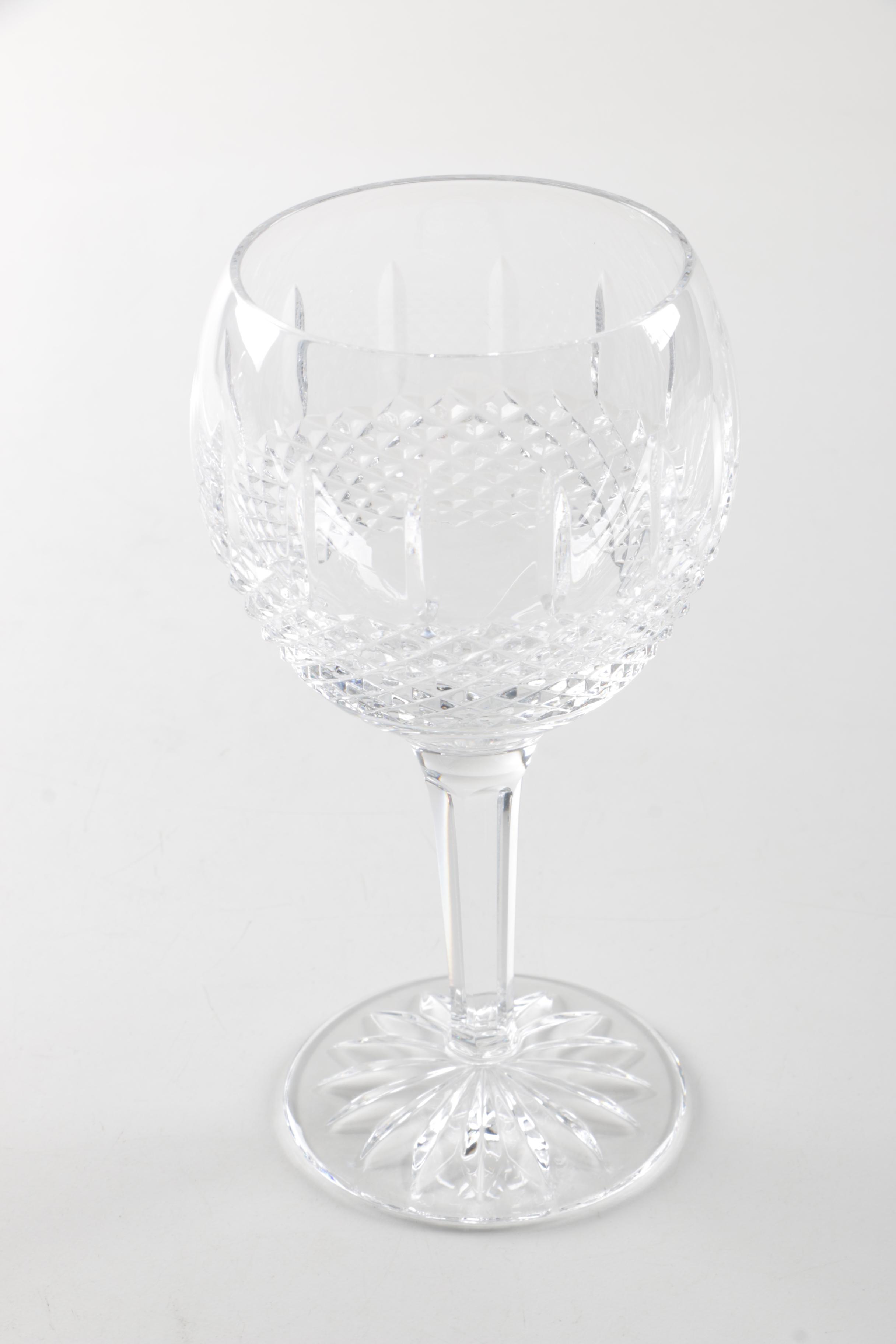 Waterford "Glenmede" Balloon Wine Glasses