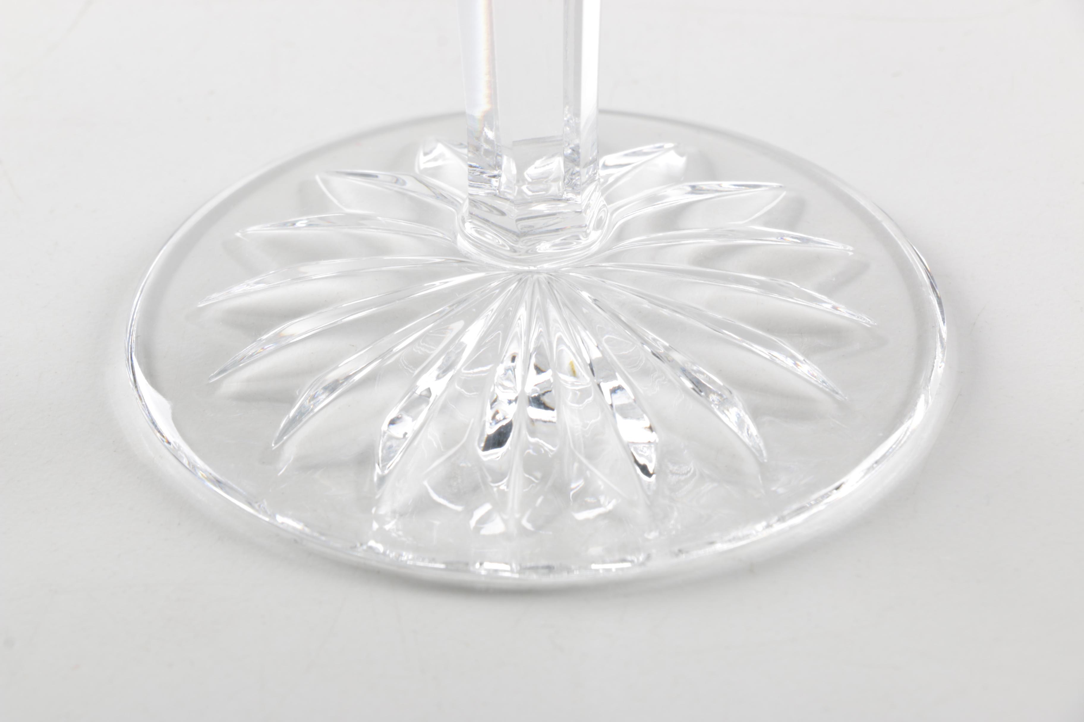 Waterford "Glenmede" Balloon Wine Glasses