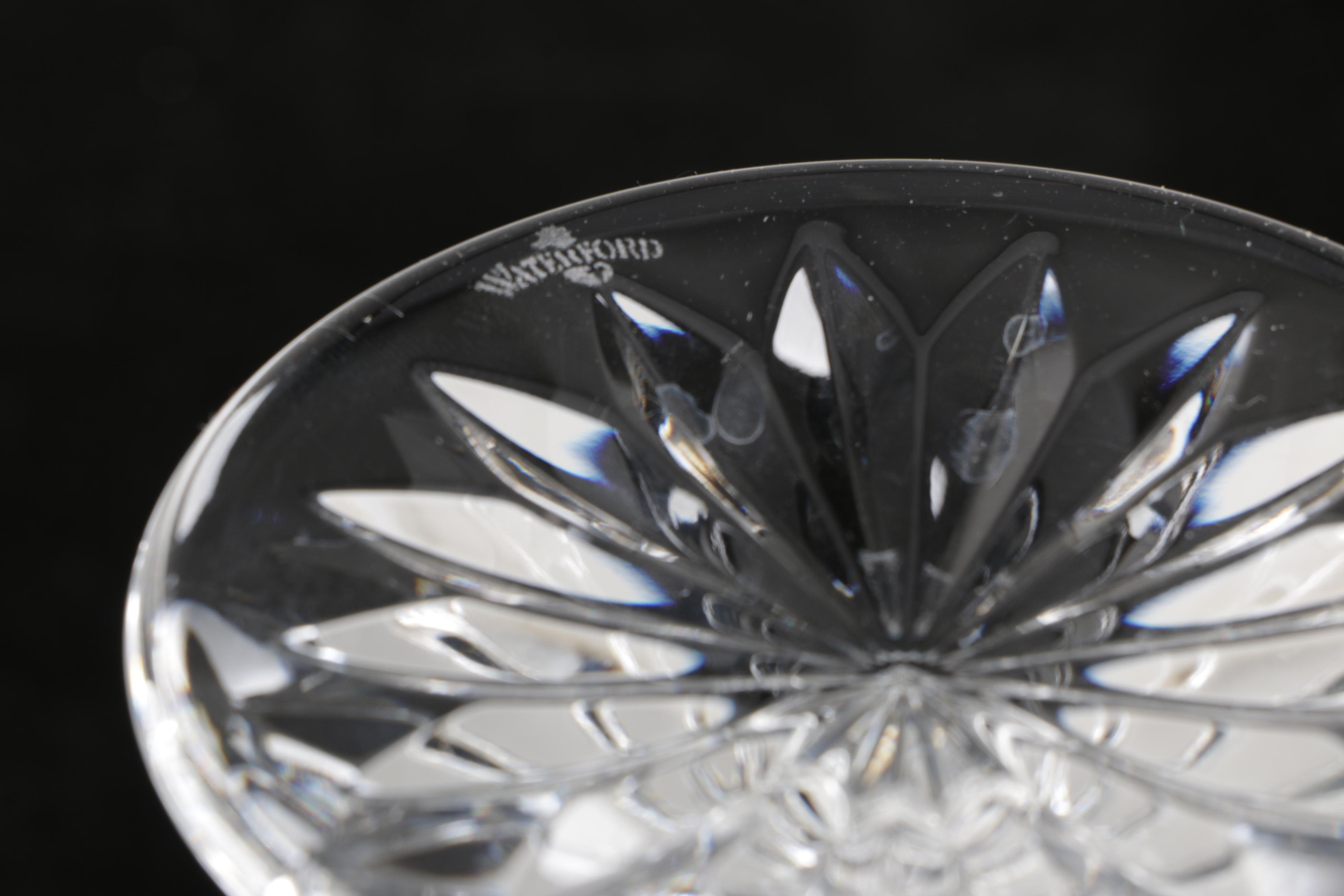 Waterford "Glenmede" Balloon Wine Glasses