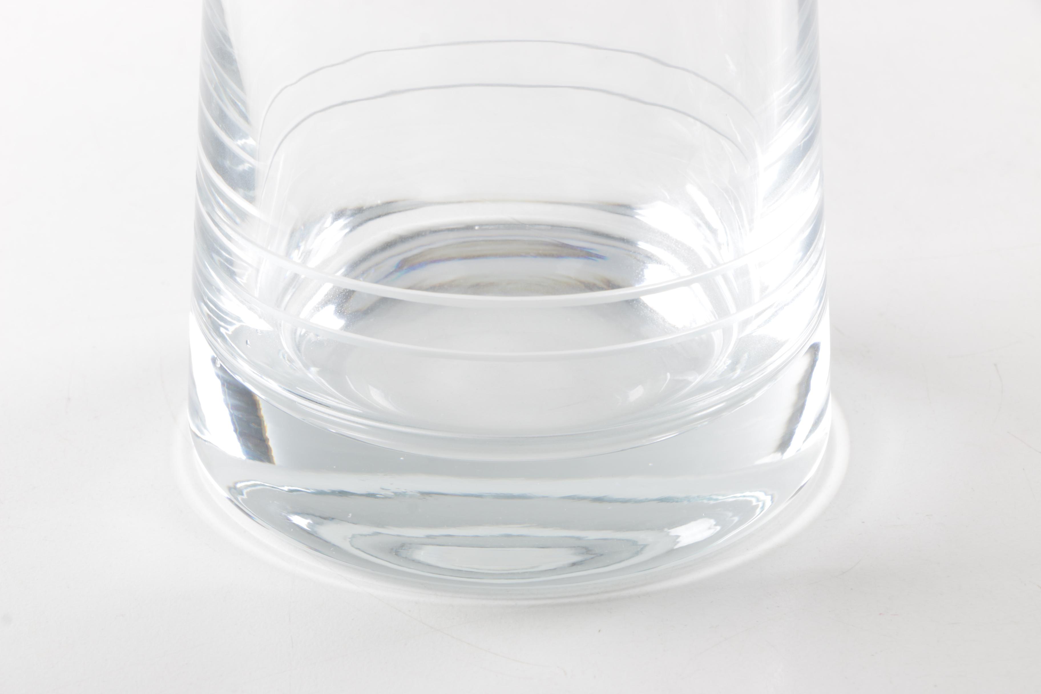 Group of Hand Blown Glass Decanters