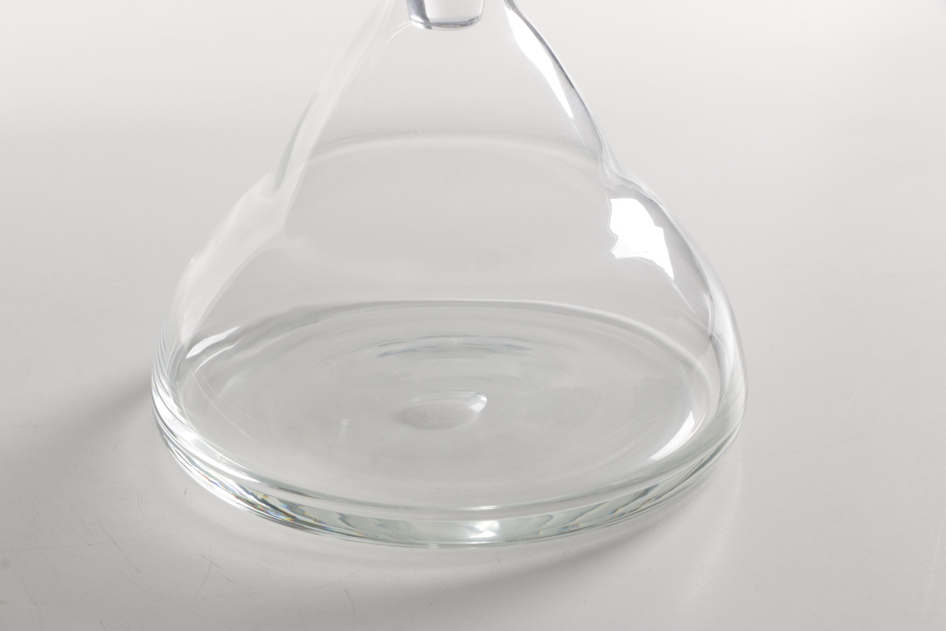 Group of Hand Blown Glass Decanters