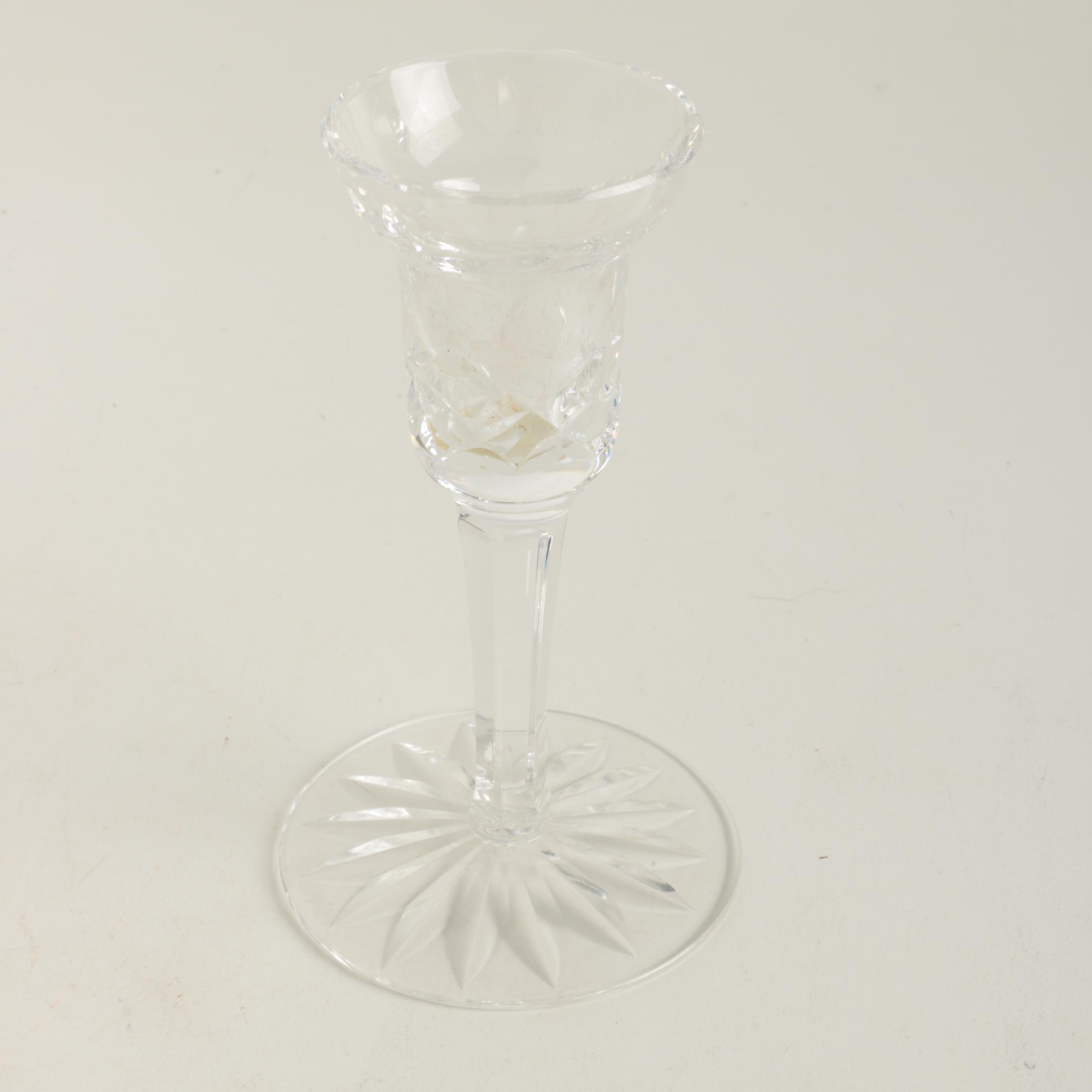 Waterford Crystal "Lismore" Candlestick