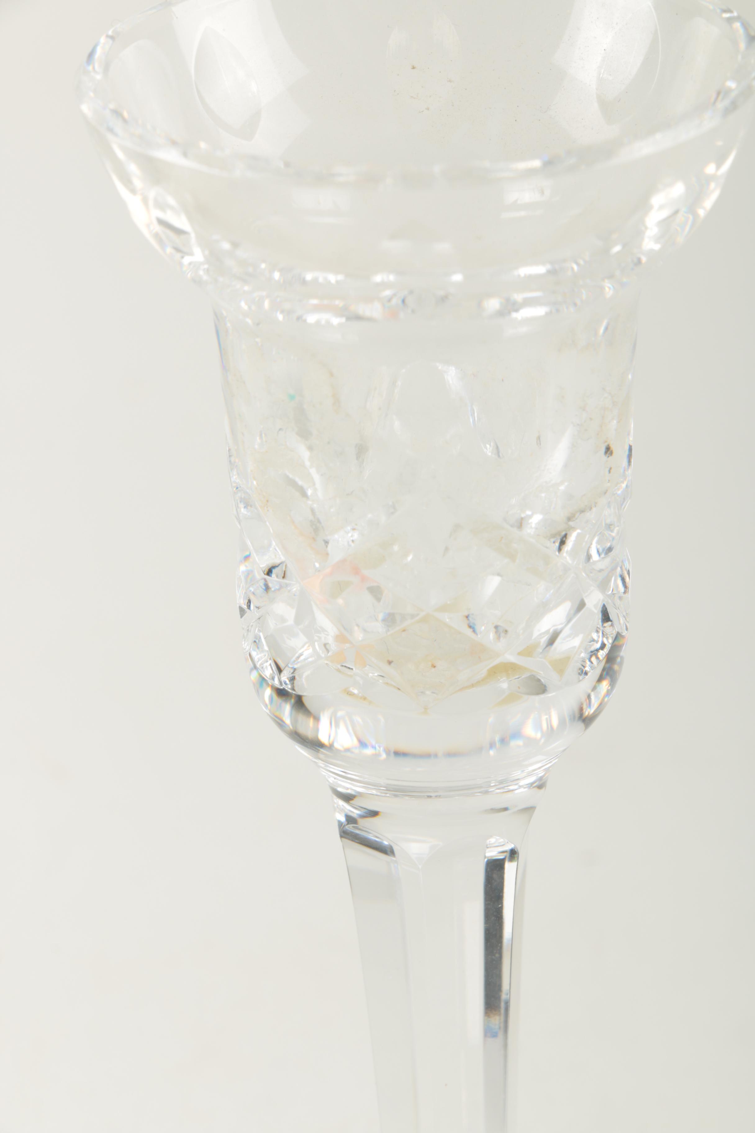 Waterford Crystal "Lismore" Candlestick