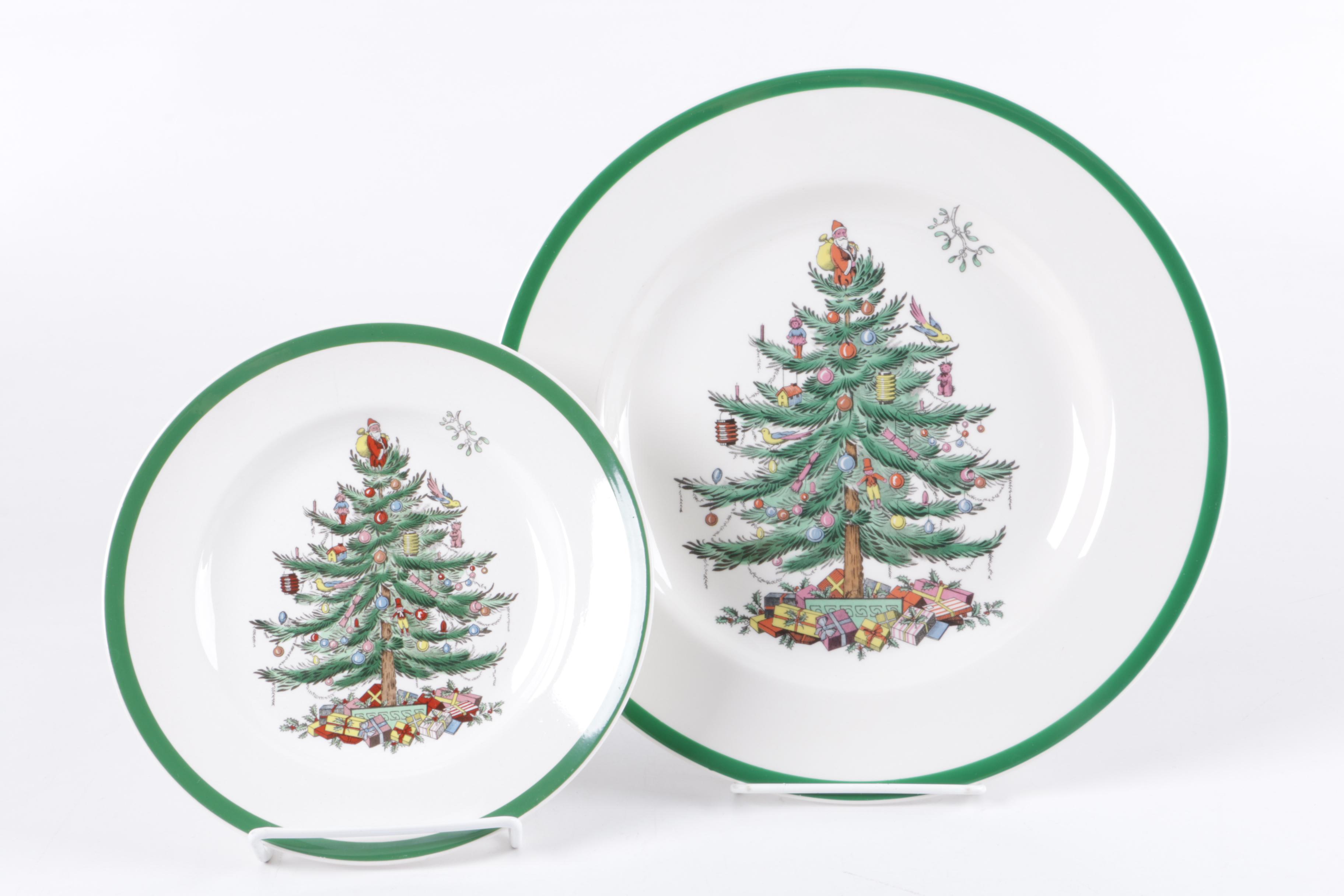 Spode "Christmas Tree" Ceramic Tableware