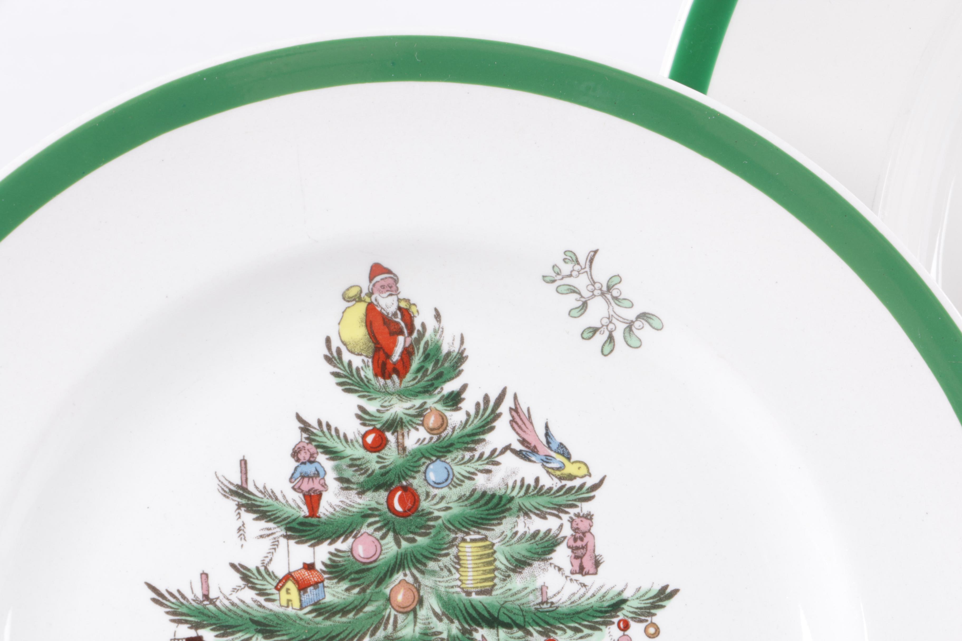 Spode "Christmas Tree" Ceramic Tableware