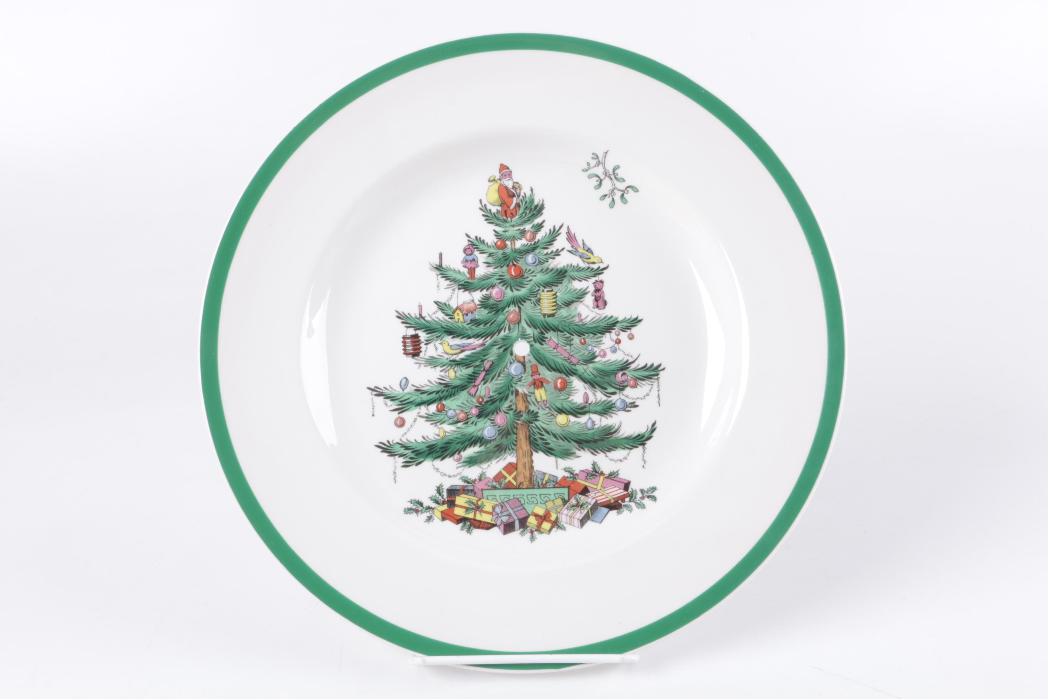 Spode "Christmas Tree" Ceramic Tableware