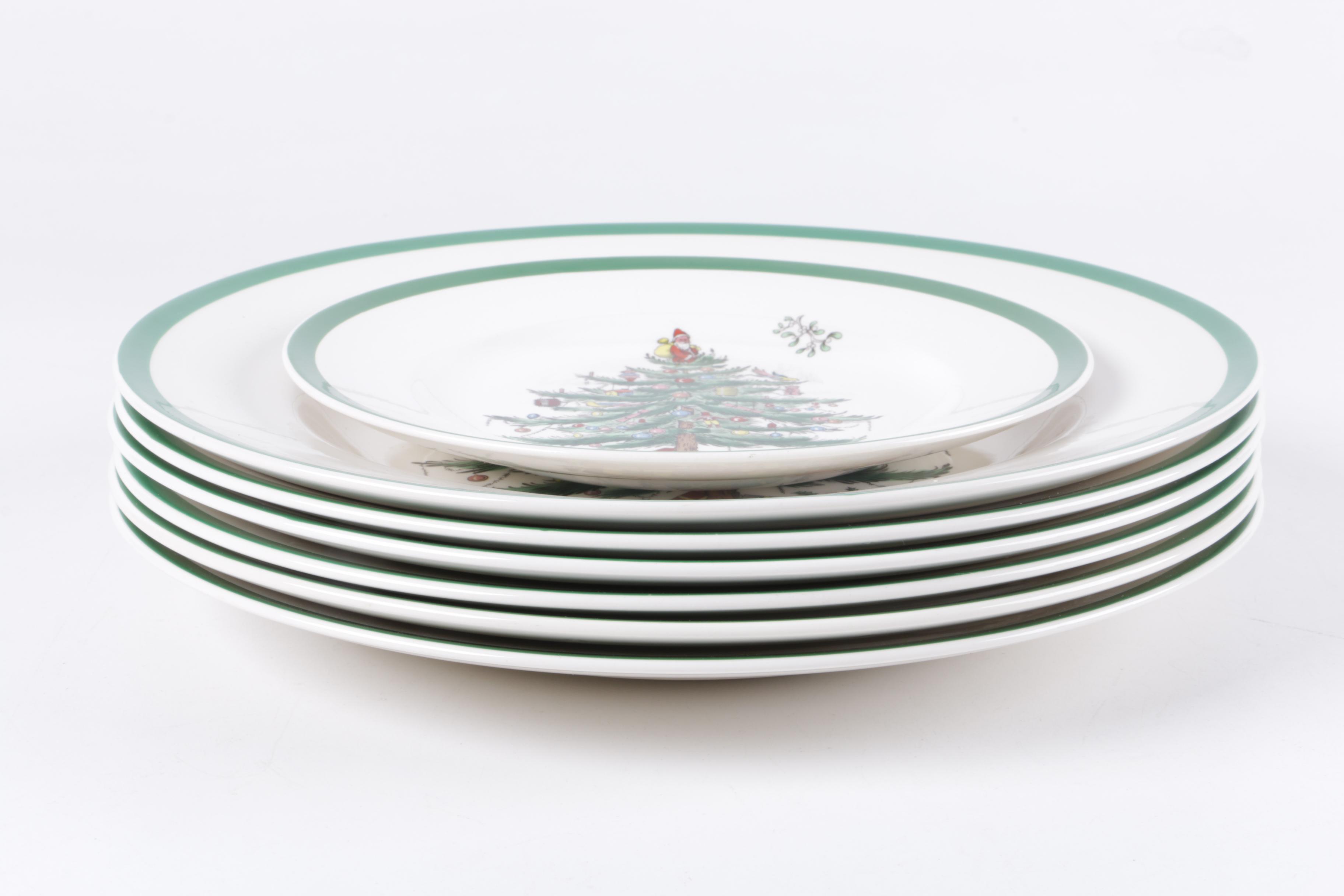 Spode "Christmas Tree" Ceramic Tableware