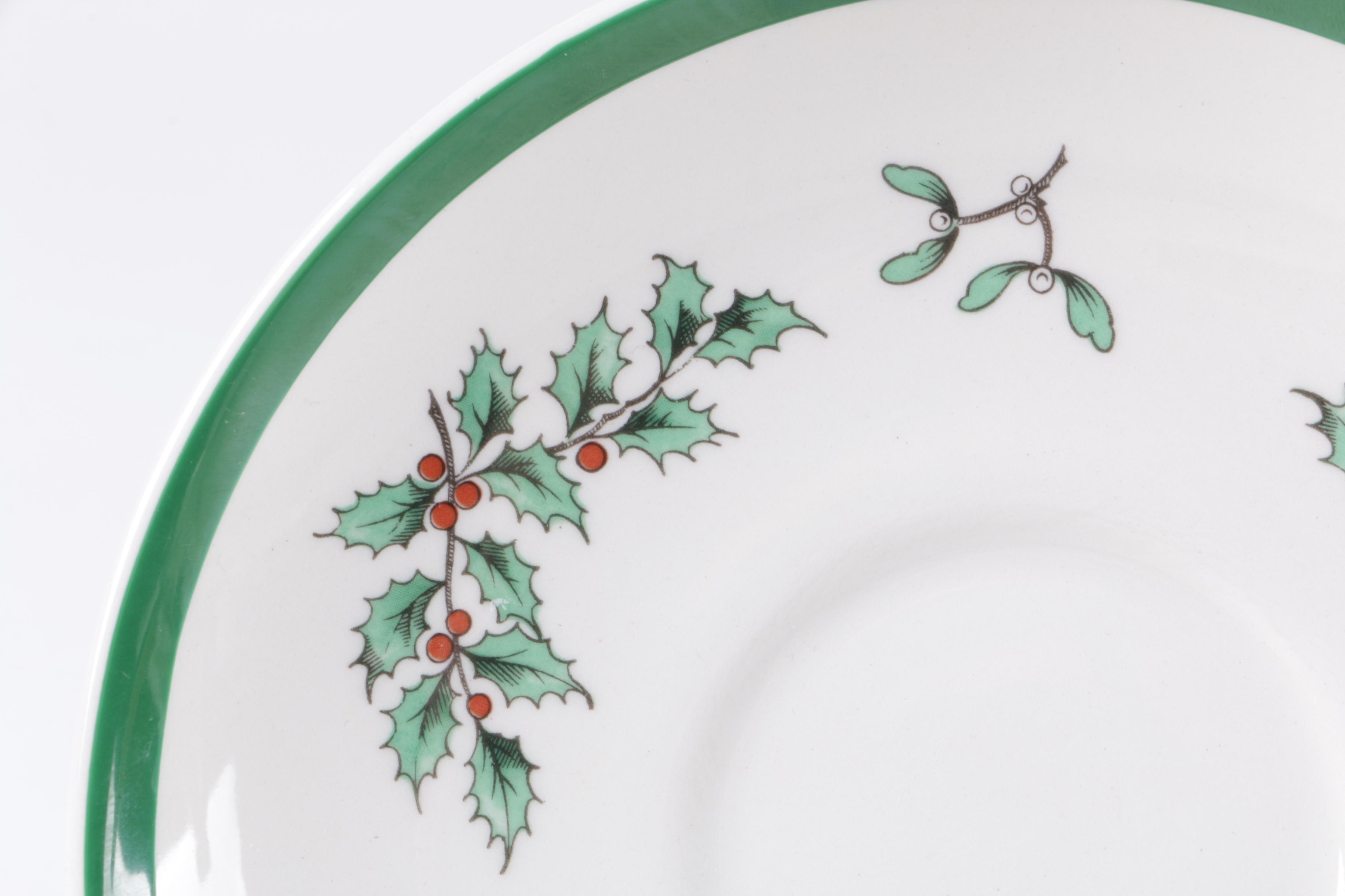 Spode "Christmas Tree" Ceramic Tableware