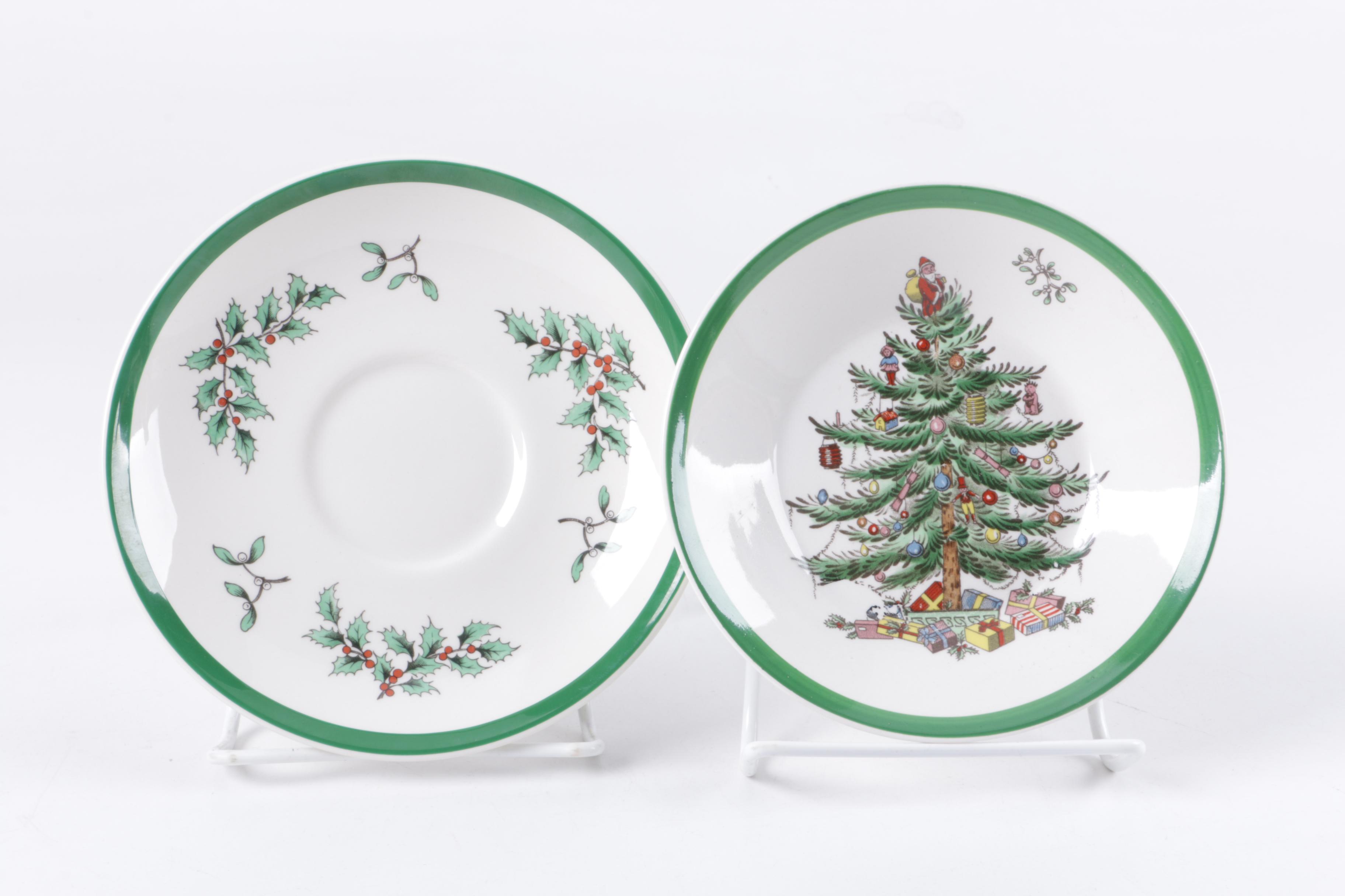 Spode "Christmas Tree" Ceramic Tableware