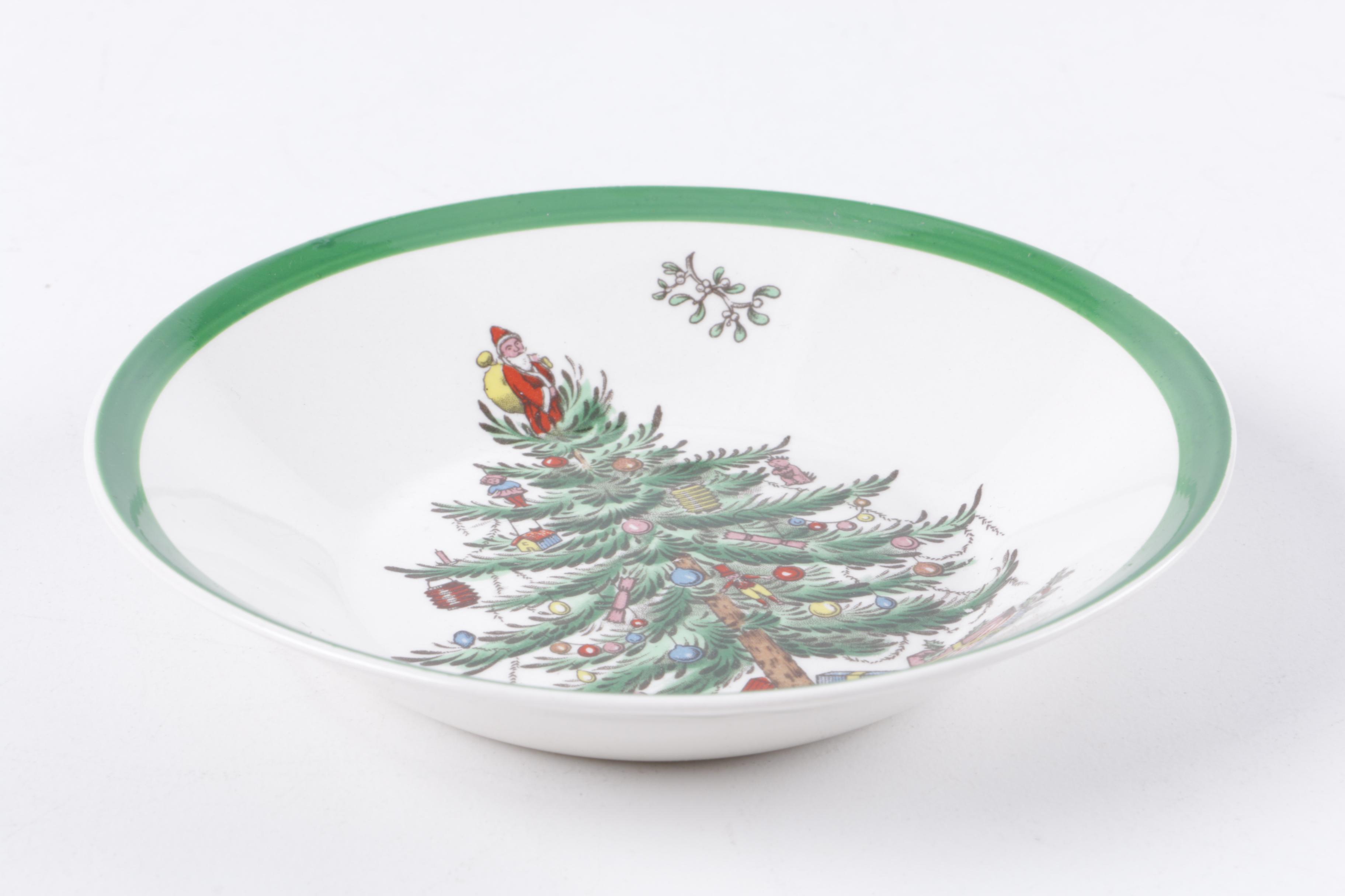 Spode "Christmas Tree" Ceramic Tableware