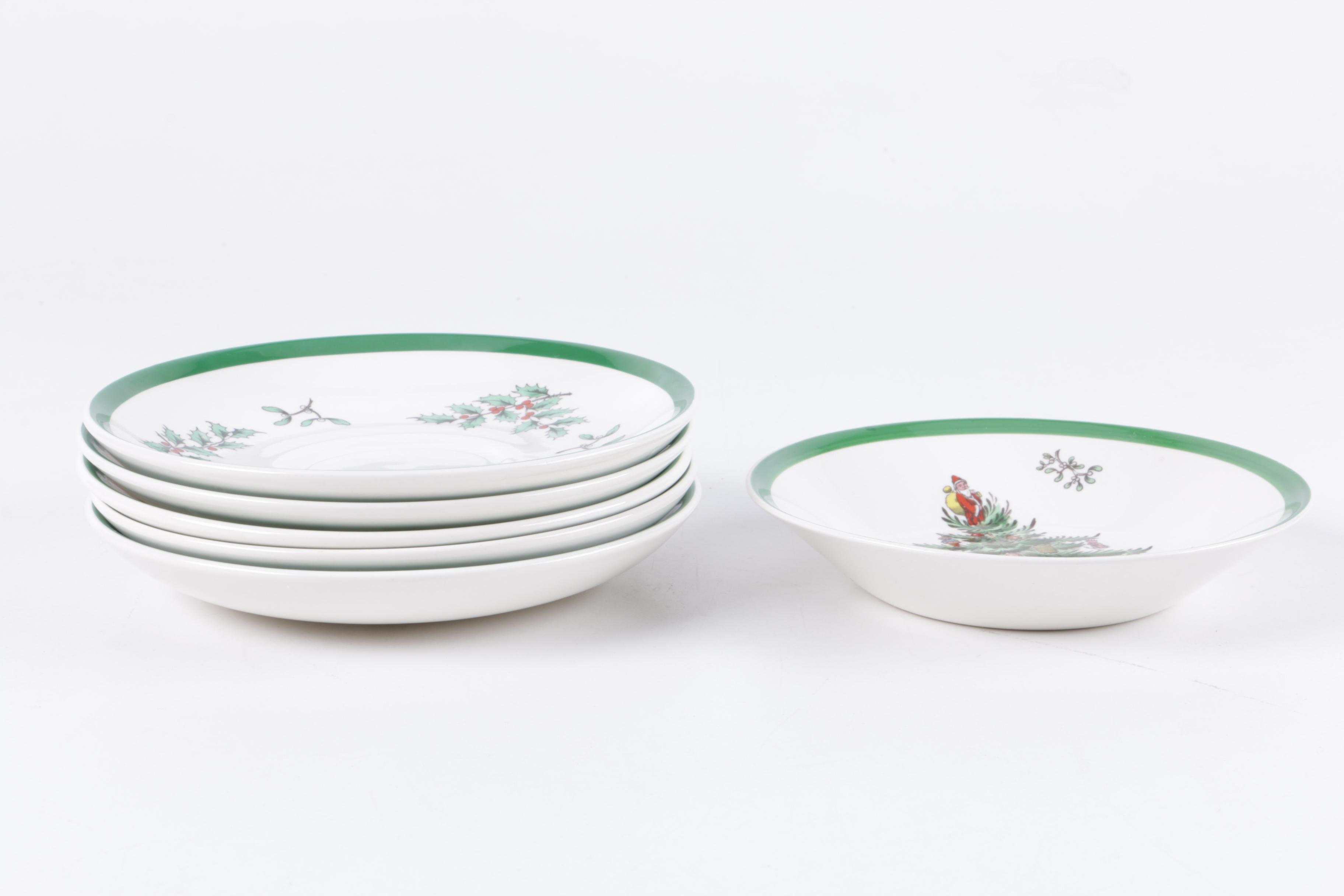 Spode "Christmas Tree" Ceramic Tableware