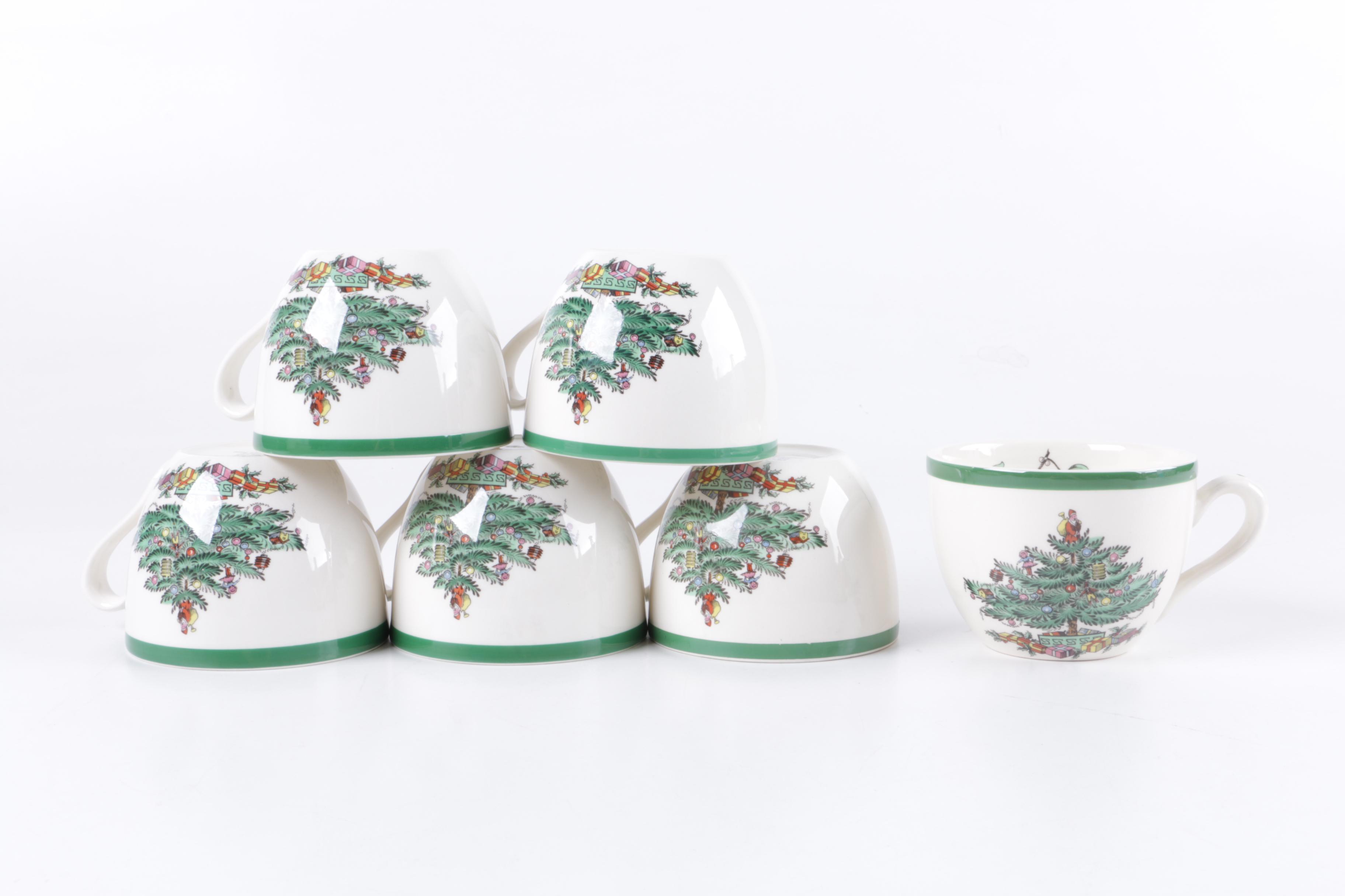 Spode "Christmas Tree" Ceramic Tableware