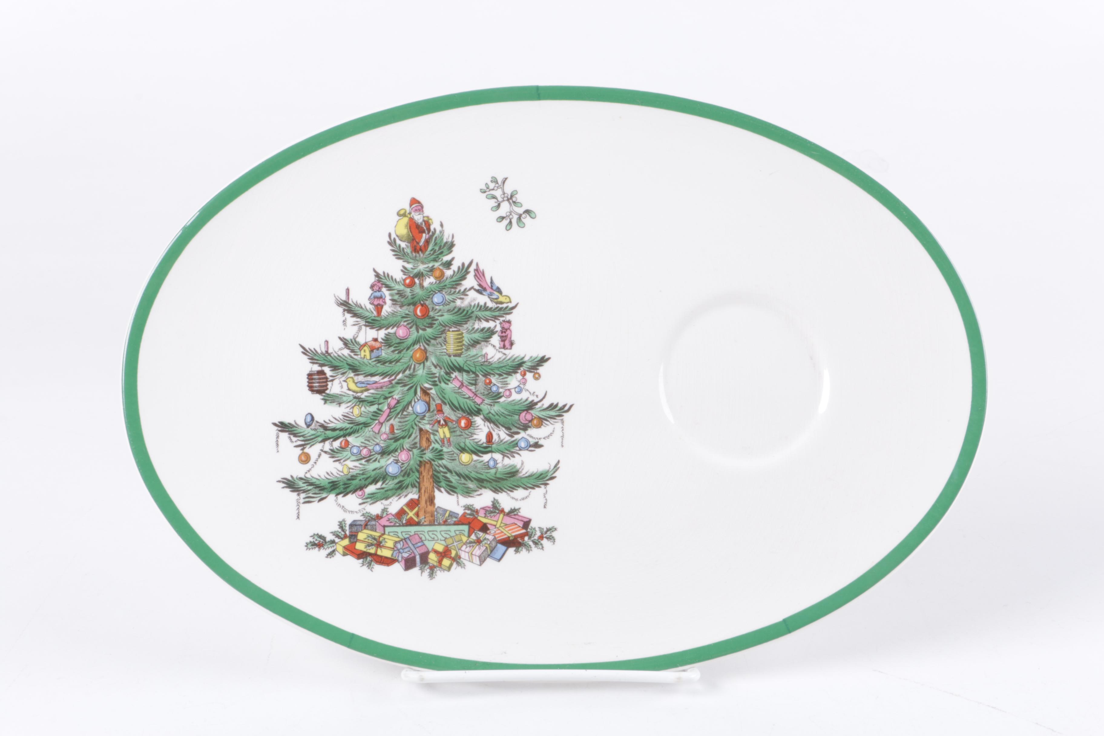 Spode "Christmas Tree" Ceramic Tableware