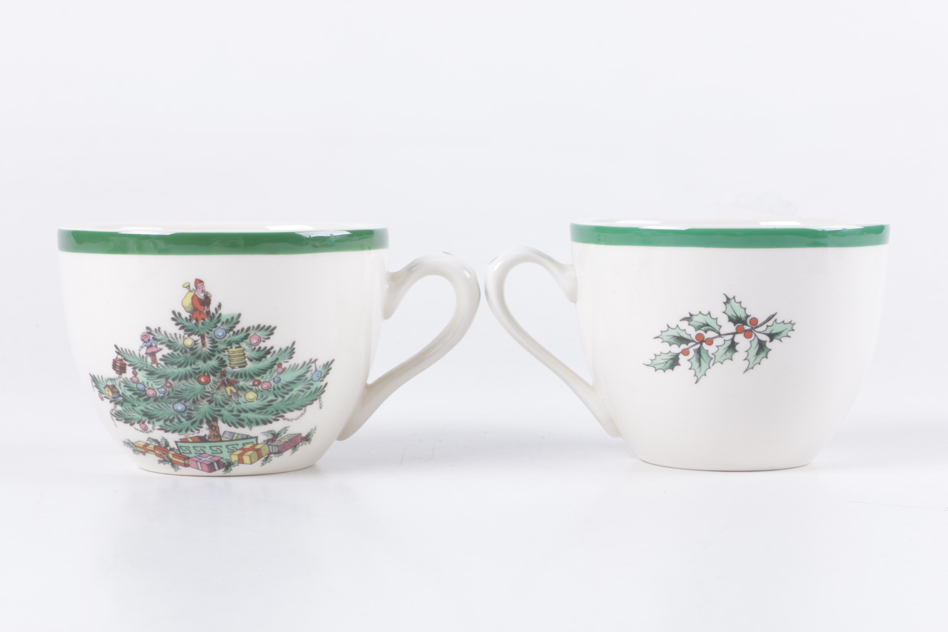 Spode "Christmas Tree" Ceramic Tableware