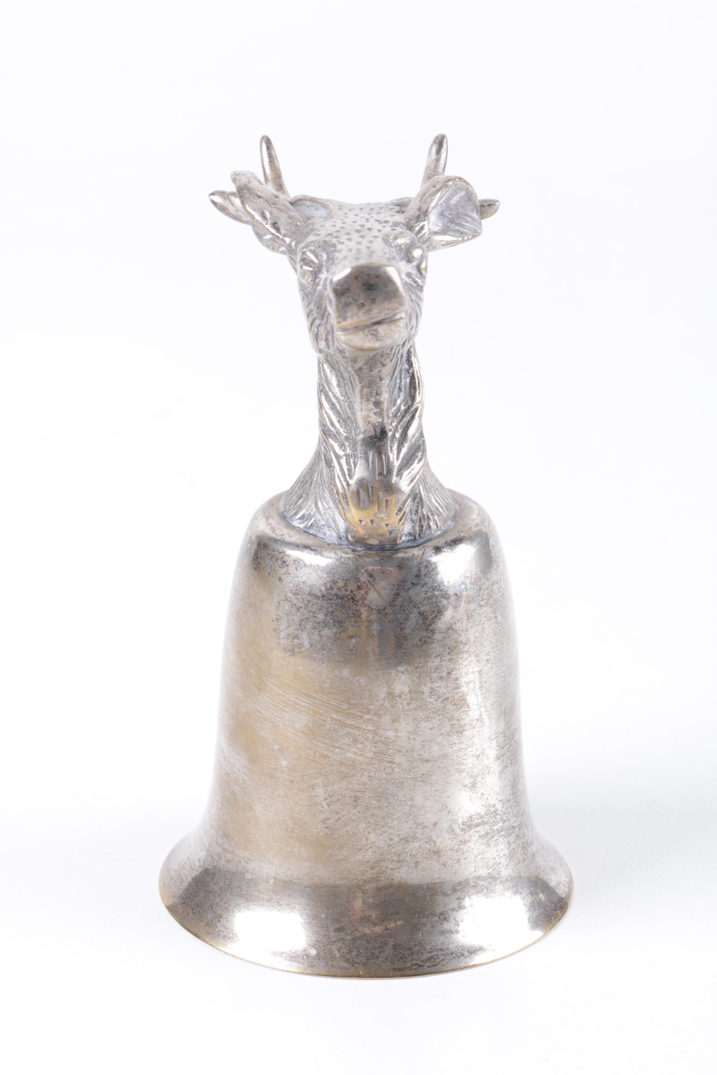 Stag Metal Stirrup Cups